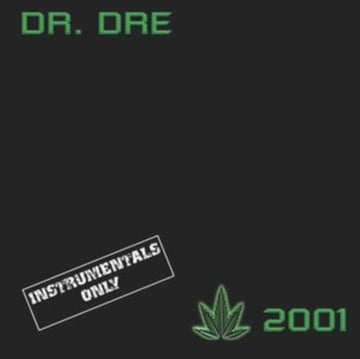 DR. DRE | 2001 (2LP) (INSTRUMENTAL) | VINYL RECORD (LP)