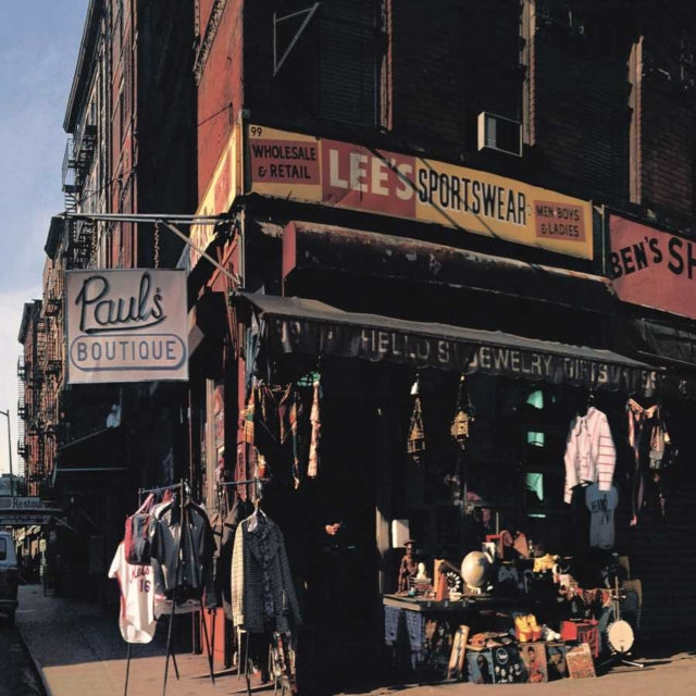 BEASTIE BOYS | PAUL'S BOUTIQUE (2 LP) | VINYL RECORD (LP)