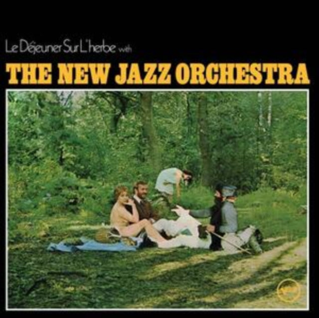 NEW JAZZ ORCHESTRA | LE DEJEUNER SUR L'HERBE (180G/IMPORT) | VINYL RECORD (LP)