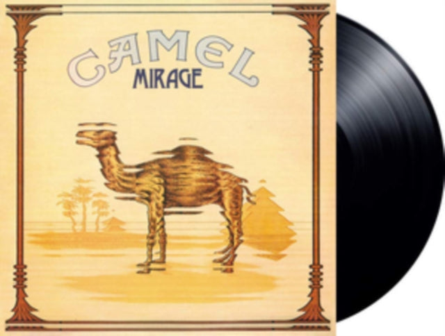 CAMEL | MIRAGE | VINYL RECORD (LP)