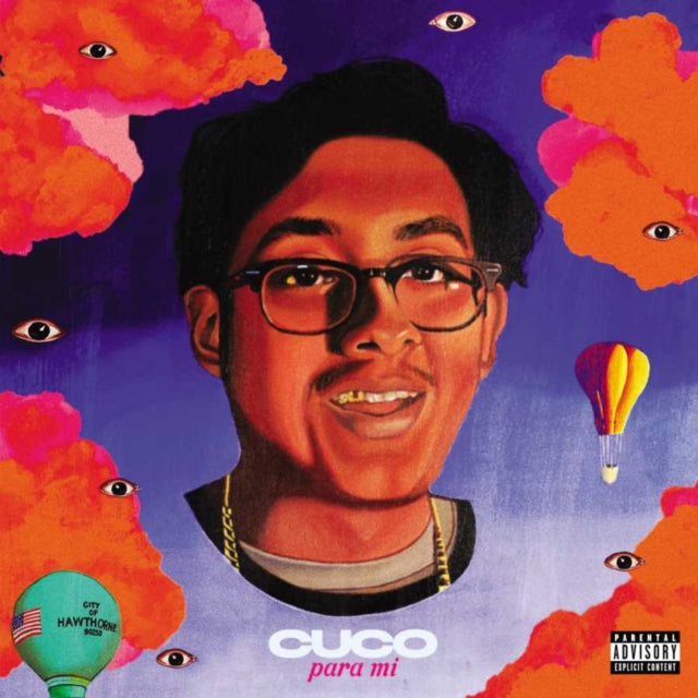 CUCO | PARA MI (X) | VINYL RECORD (LP)
