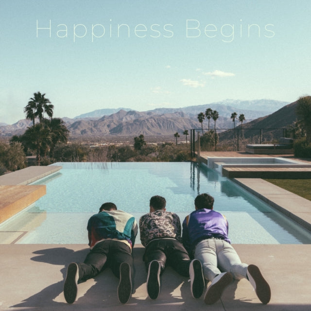 JONAS BROTHERS | HAPPINESS BEGINS [2 LP] | VINYL RECORD (LP)