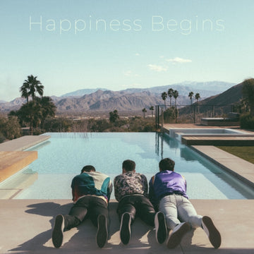 JONAS BROTHERS | HAPPINESS BEGINS [2 LP] | VINYL RECORD (LP)