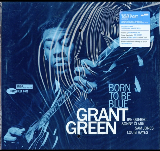 GREEN, GRANT | BORN TO BE BLUE (BLUE NOTE TONE POET SERIES) | VINYL RECORD (LP)