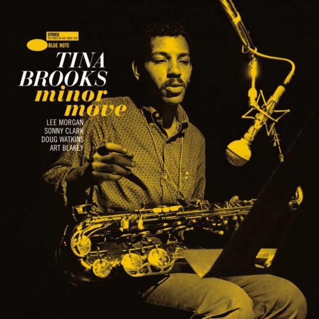 BROOKS, TINA | MINOR MOVE (BLUE NOTE TONE POET SERIES) | VINYL RECORD (LP)