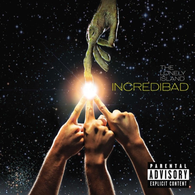 LONELY ISLAND | INCREDIBAD (CLEAR/TRANSLUCENT YELLOW SPLATTER VINYL/2LP) | VINYL RECORD (LP)