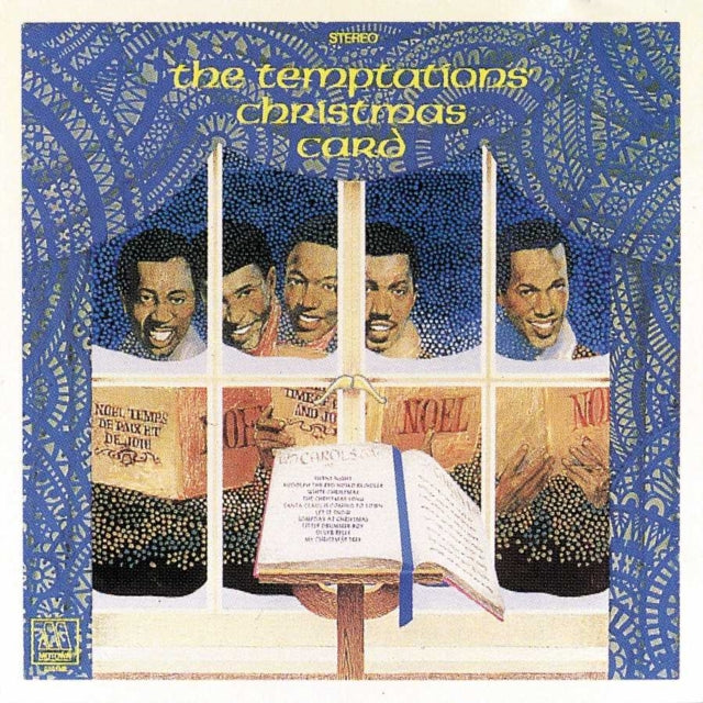 TEMPTATIONS | CHRISTMAS CARD | VINYL RECORD (LP)