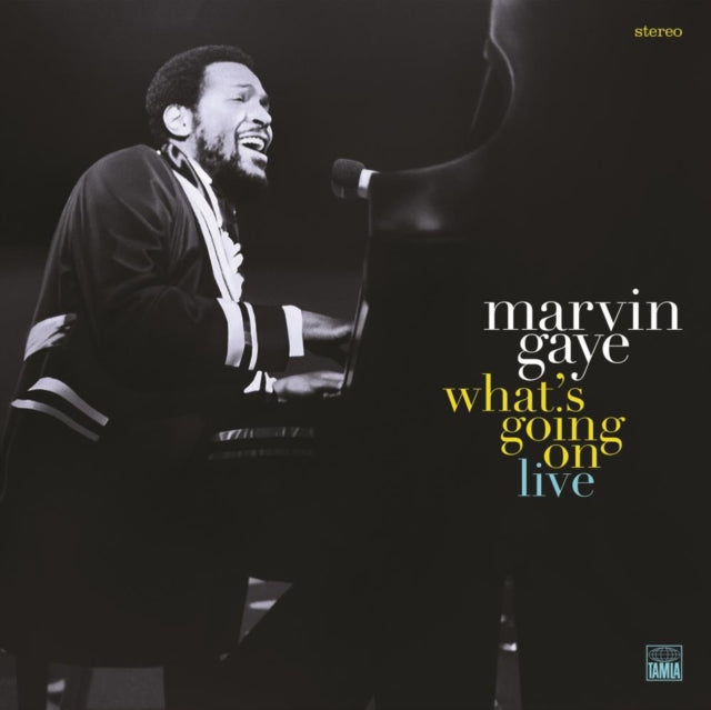 GAYE, MARVIN | WHAT'S GOING ON: LIVE (TURQUOISE VINYL) | VINYL RECORD (LP)
