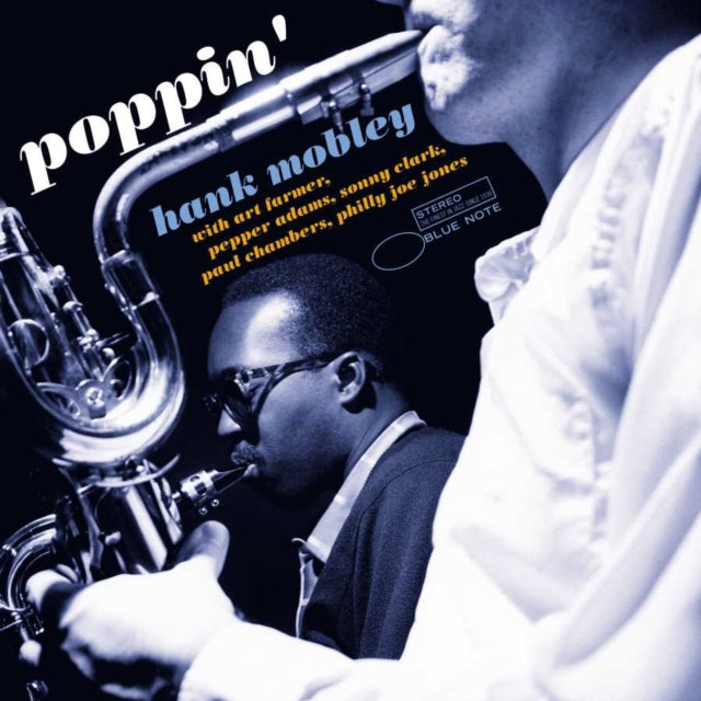 MOBLEY, HANK | POPPIN (BLUE NOTE TONE POET SERIES) | VINYL RECORD (LP)