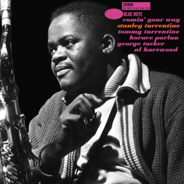 TURRENTINE, STANLEY | COMIN' YOUR WAY (BLUE NOTE TONE POET SERIES) | VINYL RECORD (LP)