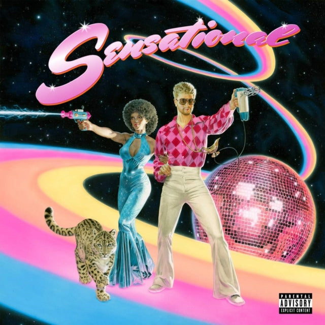 YUNG GRAVY | SENSATIONAL (PINK VINYL) | VINYL RECORD (LP)