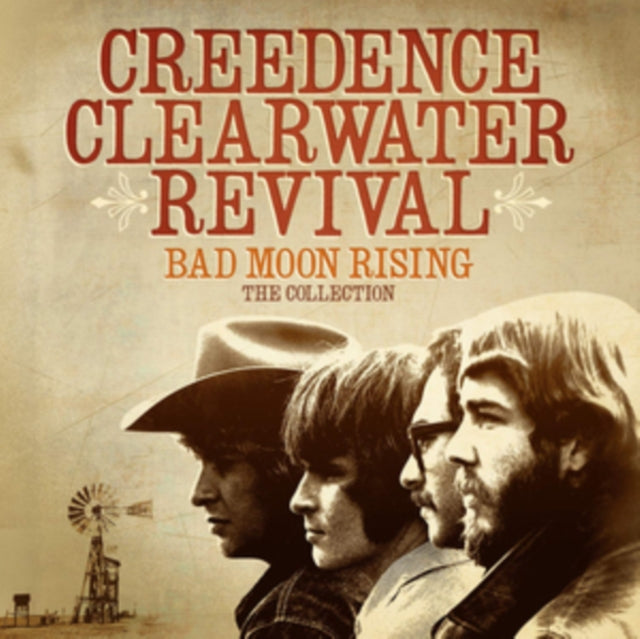 CLEARWATER, CREEDENCE | BAD MOON RISING - COLLECTION | VINYL RECORD (LP)