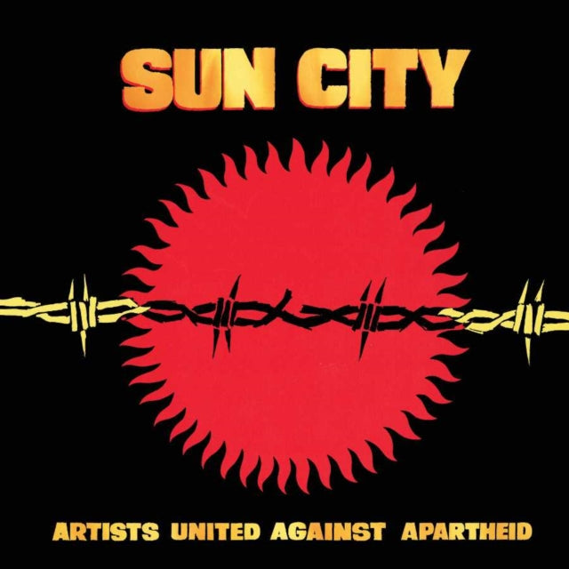 VARIOUS ARTISTS | SUN CITY: ARTISTS UNITED AGAINST APARTHEID | VINYL RECORD (LP)