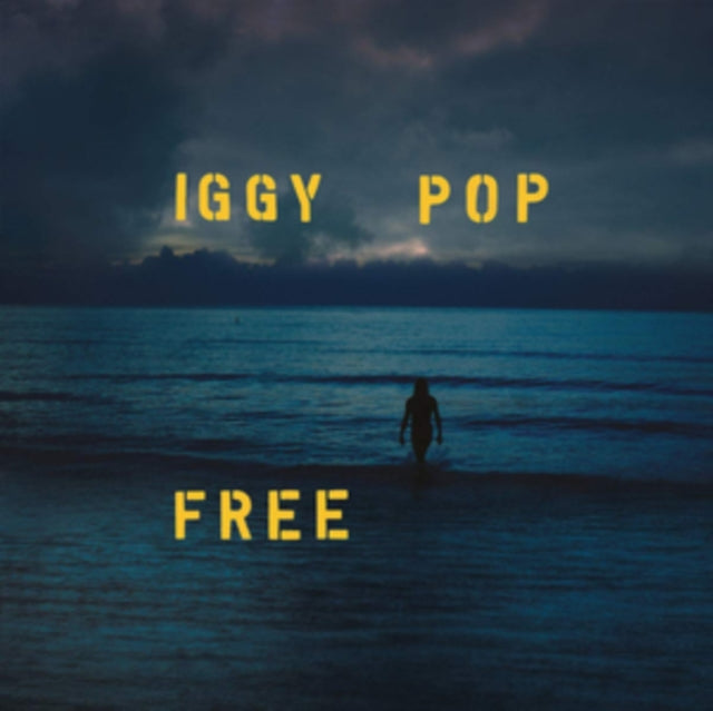 IGGY POP | FREE | VINYL RECORD (LP)