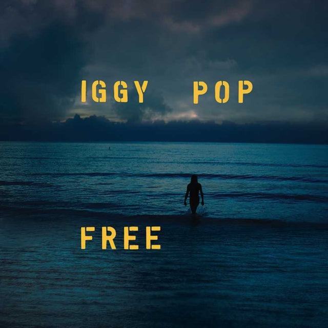 IGGY POP | FREE (DELUXE) | VINYL RECORD (LP)