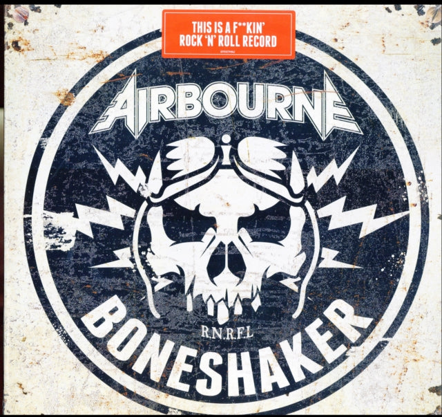 AIRBOURNE | BONESHAKER | VINYL RECORD (LP)