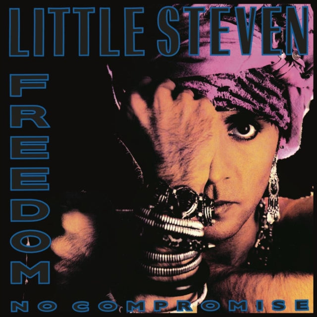 LITTLE STEVEN | FREEDOM - NO COMPROMISE (TRANSLUCENT BLUE/PINK SWIRL VINYL) | VINYL RECORD (LP)
