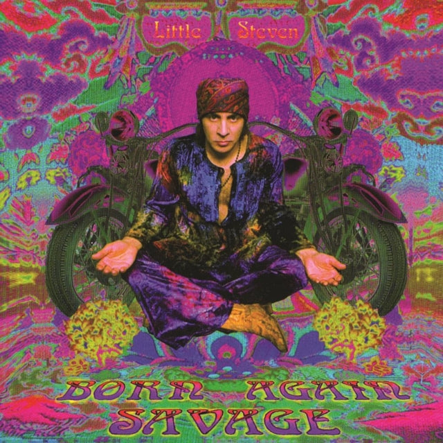 LITTLE STEVEN | BORN AGAIN SAVAGE (CLEAR GREEN/CLEAR ORANGE/BLUE SWIRL VINYL/2LP) | VINYL RECORD (LP)