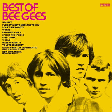 BEE GEES | BEST OF BEE GEES | VINYL RECORD (LP)