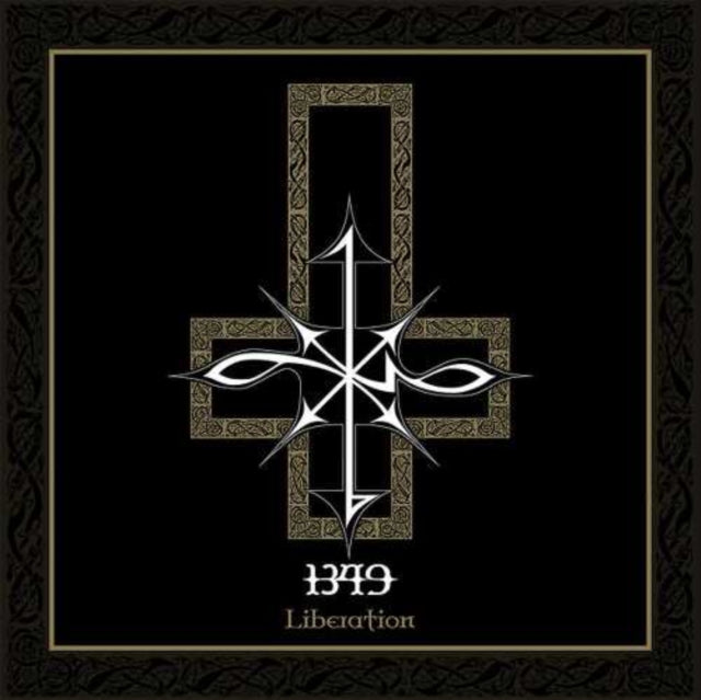 1349 | LIBERATION (GOLD VINYL) | VINYL RECORD (LP)