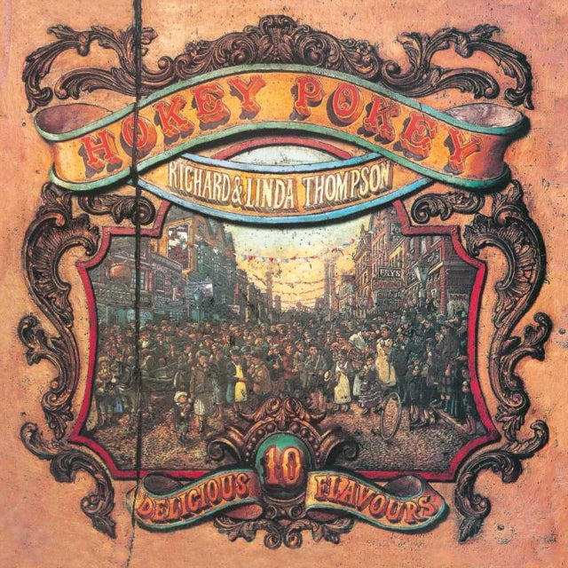 THOMPSON, RICHARD & LINDA | HOKEY POKEY | VINYL RECORD (LP)