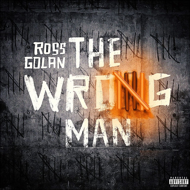 GOLAN, ROSS | WRONG MAN (2LP/TRANSLUCENT ORANGE VINYL) | VINYL RECORD (LP)
