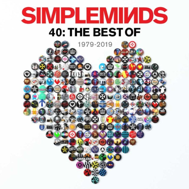 SIMPLE MINDS | 40: THE BEST OF - 1979-2019 (2LP) | VINYL RECORD (LP)