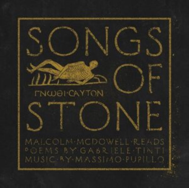 PUPILLO; MCDOWELL; TINTI | SONGS OF STONE | VINYL RECORD (LP)
