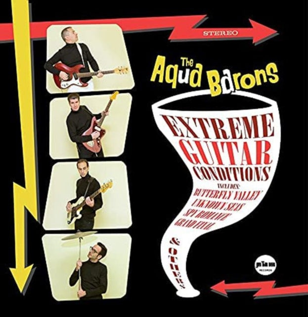 AQUA BARONS | EXTREME GUITAR CONDITIONS | VINYL RECORD (LP)