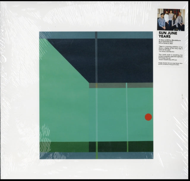 SUN JUNE | YEARS | VINYL RECORD (LP)