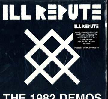 1982 DEMOS (BLUE VINYL) | VINYL RECORD (LP)