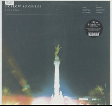 HOLLOW SUNSHINE | BRING GOLD (MILKY CLEAR VINYL) | VINYL RECORD (LP)