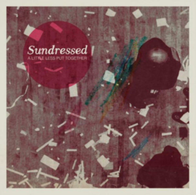 SUNDRESSED | LITTLE LESS PUT TOGETHER (CLEAR WITH PURPLE SWIRL VINYL/DL CARD) | VINYL RECORD (LP)