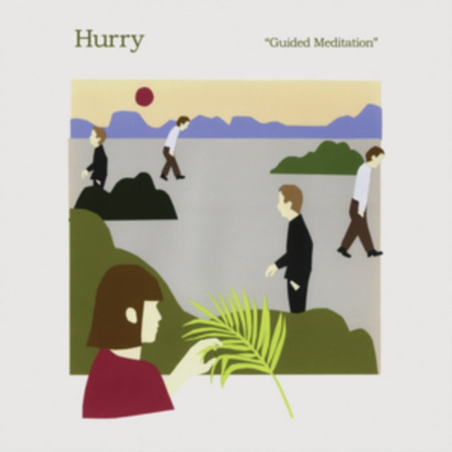 HURRY | GUIDED MEDITATION | VINYL RECORD (LP)