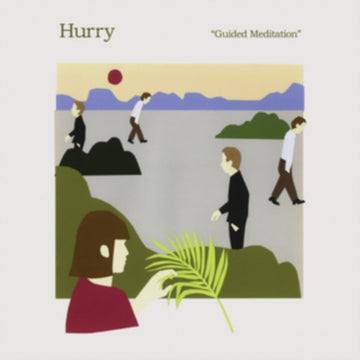 HURRY | GUIDED MEDITATION | VINYL RECORD (LP)