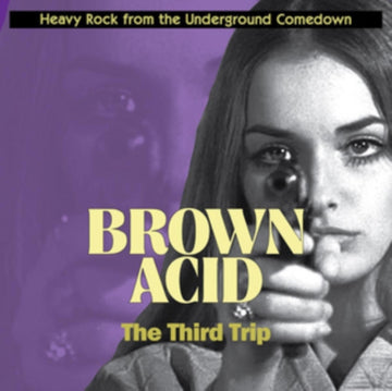 VARIOUS ARTISTS | BROWN ACID: THE THIRD TRIP | VINYL RECORD (LP)