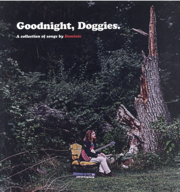DOMINIC | GOODNIGHT DOGGIES. | VINYL RECORD (LP)