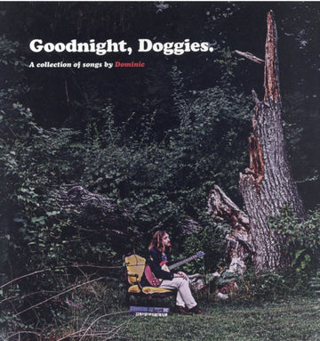 DOMINIC | GOODNIGHT DOGGIES. | VINYL RECORD (LP)