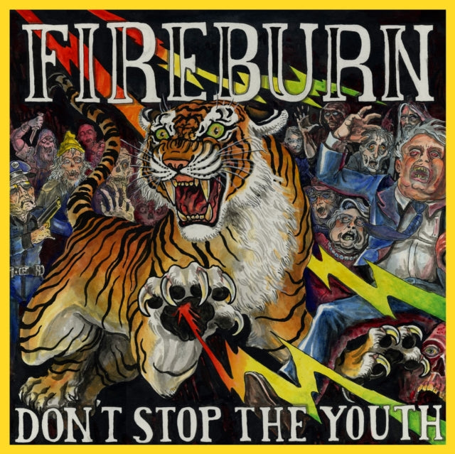 FIREBURN | DONâ€™T STOP THE YOUTH | VINYL RECORD (LP)
