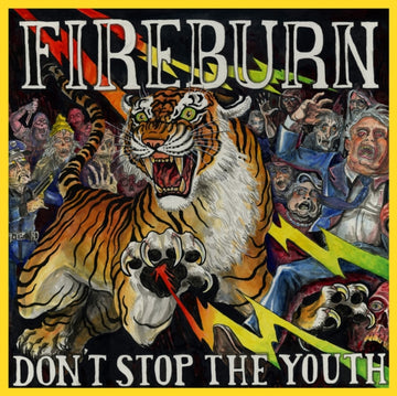FIREBURN | DONâ€™T STOP THE YOUTH | VINYL RECORD (LP)