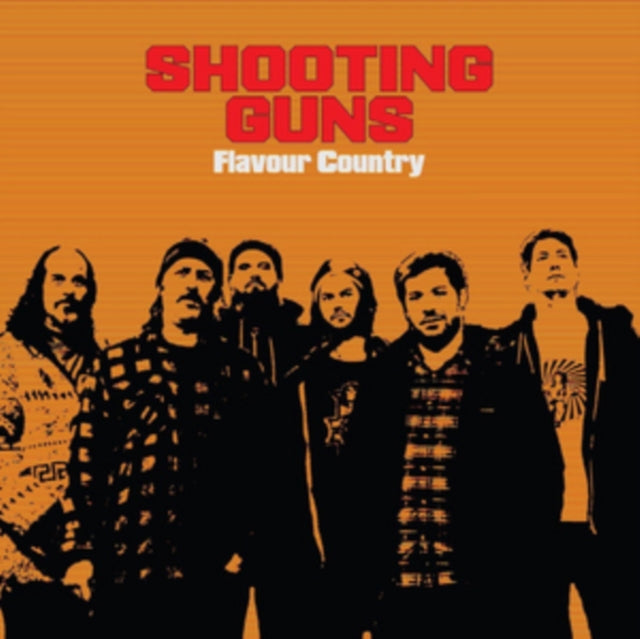 SHOOTING GUNS | FLAVOUR COUNTRY | VINYL RECORD (LP)
