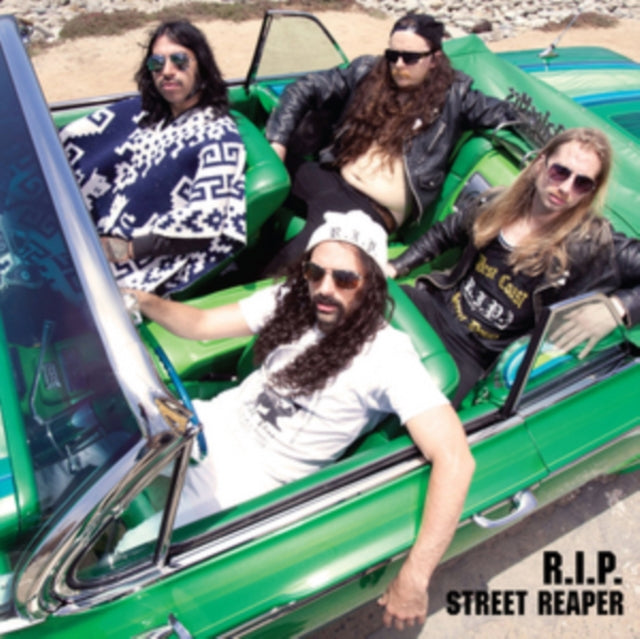 R.I.P. | STREET REAPER | VINYL RECORD (LP)
