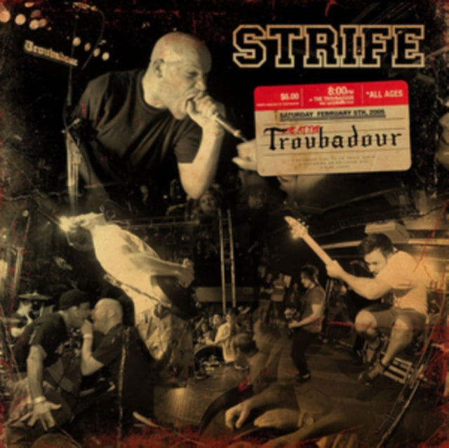 STRIFE | LIVE AT THE TROUBADOUR (CD/DVD) | CD