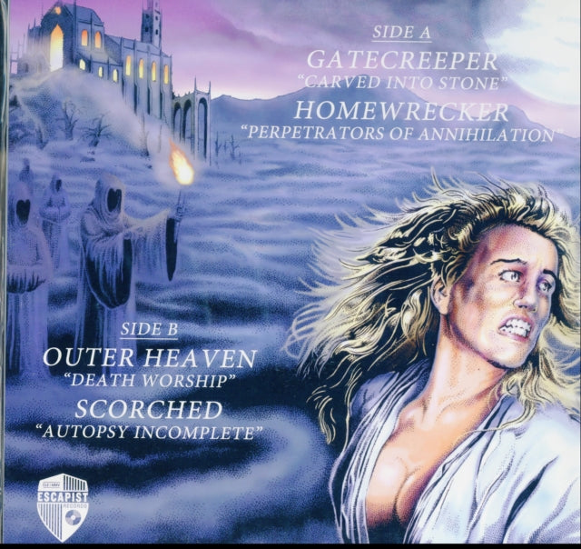 GATECREEPER / HOMEWRECKER / OUTER HEAVEN / SCORCHED | SPLIT | VINYL RECORD (LP)