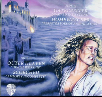 GATECREEPER / HOMEWRECKER / OUTER HEAVEN / SCORCHED | SPLIT | VINYL RECORD (LP)