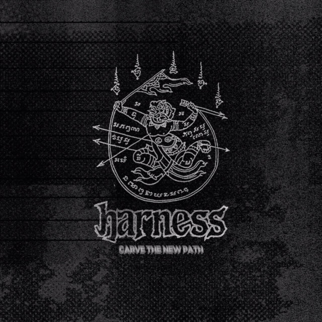 HARNESS | CARVE THE NEW PATH (RED VINYL) | 7IN VINYL