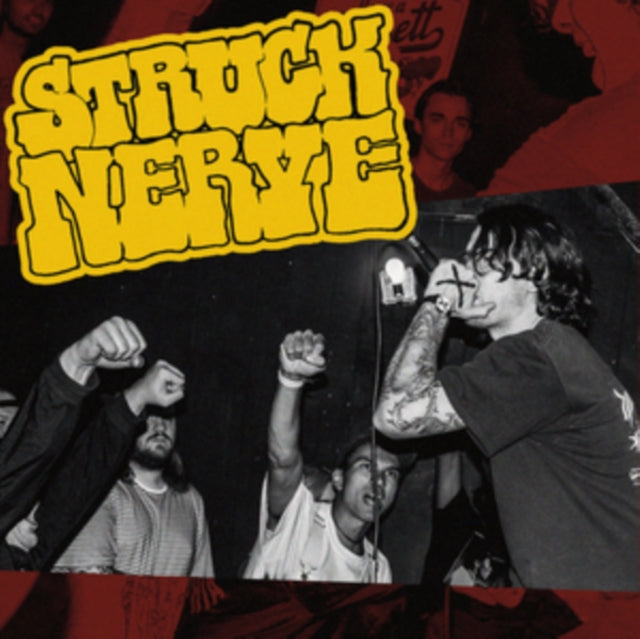 STRUCK NERVE | STRUCK NERVE (CLEAR WITH BLACK SMOKE COLOR 7INCH/LIMITED) | 7IN VINYL