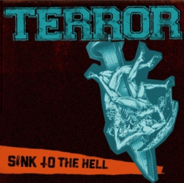 TERROR | SINK TO THE HELL (GREEN/BLACK VINYL) | 7IN VINYL
