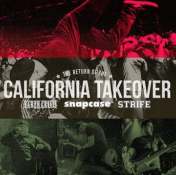 RETURN OF THE CALIFORNIA TAKEOVER | VINYL RECORD (LP)