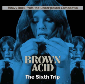 VARIOUS ARTISTS | BROWN ACID: THE SIXTH TRIP | VINYL RECORD (LP)